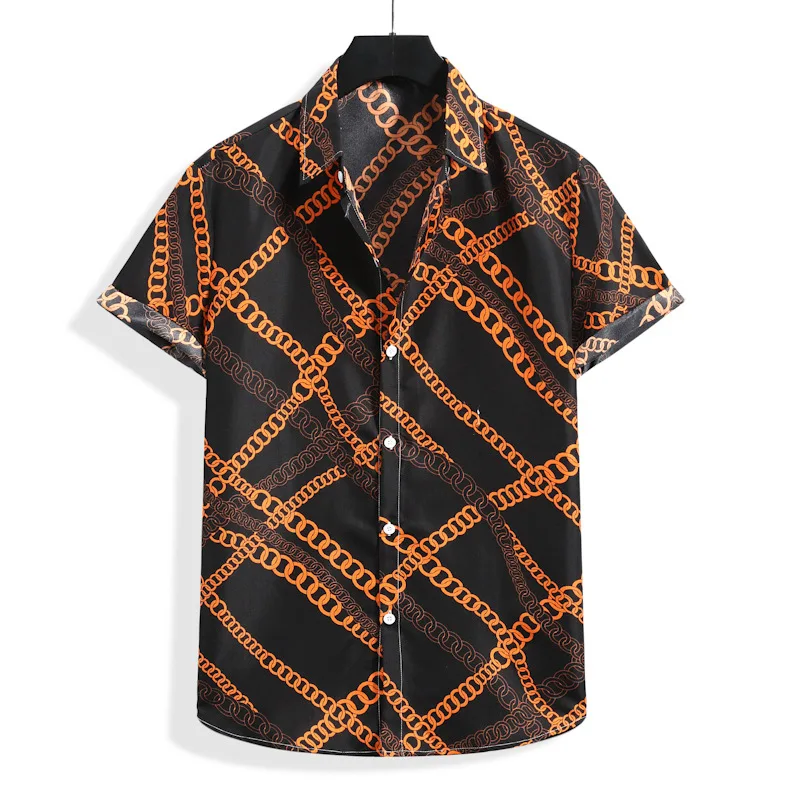 Ownest 2021 New Men Shirt Graphic Short Sleeve Casual Stand Collar Summer Pullover Print Sports Korean Style Fashion Tops
Ownest 2021 New Men Shirt Graphic Short Sleeve Casual Stand Collar Summer Pullover Print Sports Korean Style Fashion Tops