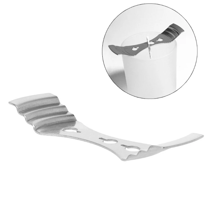 Metal Candle Wicks Holder Centering Device Candle Making Supplies Candle Wicks Holder Wax Core Fixed Bracket
Metal Candle Wicks Holder Centering Device Candle Making Supplies Candle Wicks Holder Wax Core Fixed Bracket