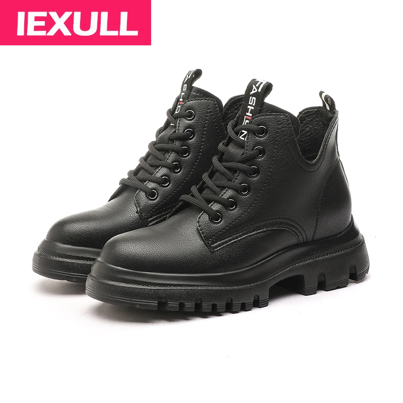 2021 new pure leather women's shoes cowhide women's short boots fashionable all-match
2021 new pure leather women's shoes cowhide women's short boots fashionable all-match