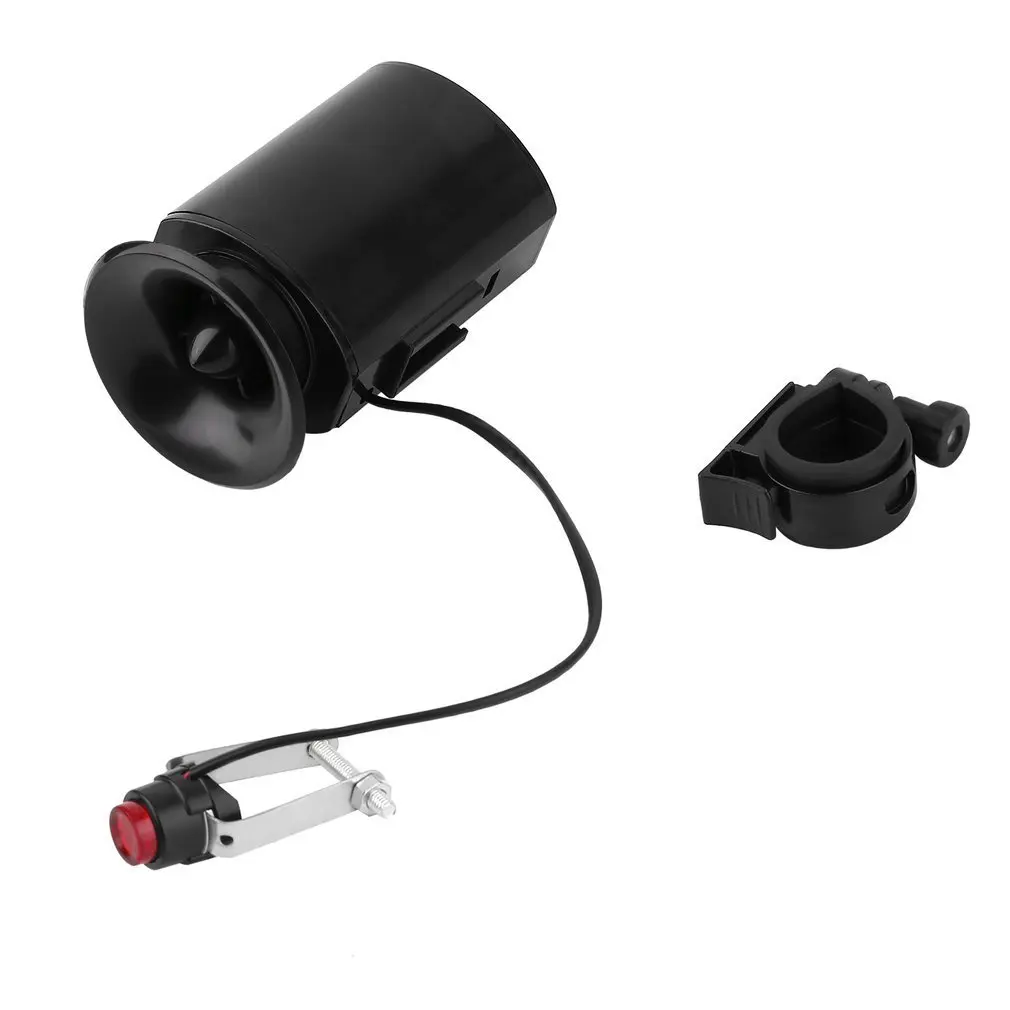 6 Sound Electronic Bike Bell Ring Siren Warning Horn Ultra Loud Voice Speaker Bicycle Accessory Black drop shipping 
6 Sound Electronic Bike Bell Ring Siren Warning Horn Ultra Loud Voice Speaker Bicycle Accessory Black drop shipping