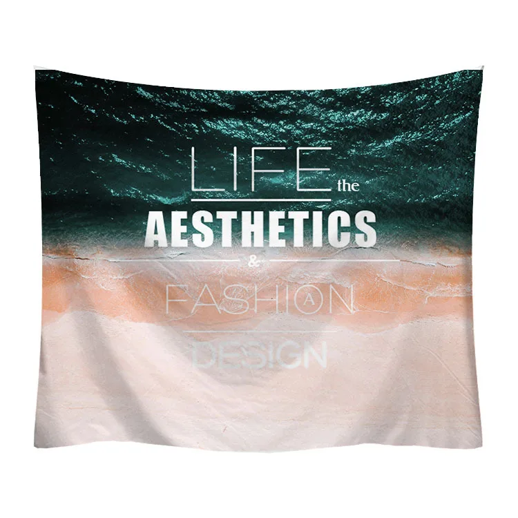 Nordic Landscape Green Plant Bedroom Decoration Cloth Wall Hanging Tapestry Wall Blanket Hanging Cloth Background 
Nordic Landscape Green Plant Bedroom Decoration Cloth Wall Hanging Tapestry Wall Blanket Hanging Cloth Background