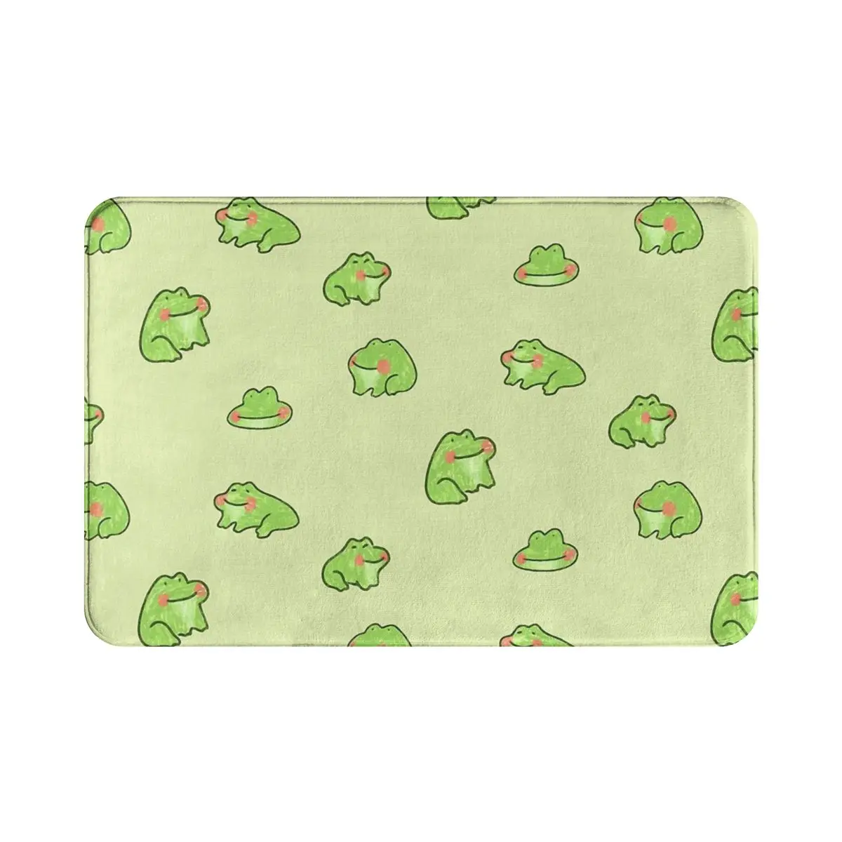 Cottagecore Rural Aesthetic Bedroom Mat Happy Little Frogs Doormat Kitchen Carpet Entrance Door Rug Home Decor
Cottagecore Rural Aesthetic Bedroom Mat Happy Little Frogs Doormat Kitchen Carpet Entrance Door Rug Home Decor