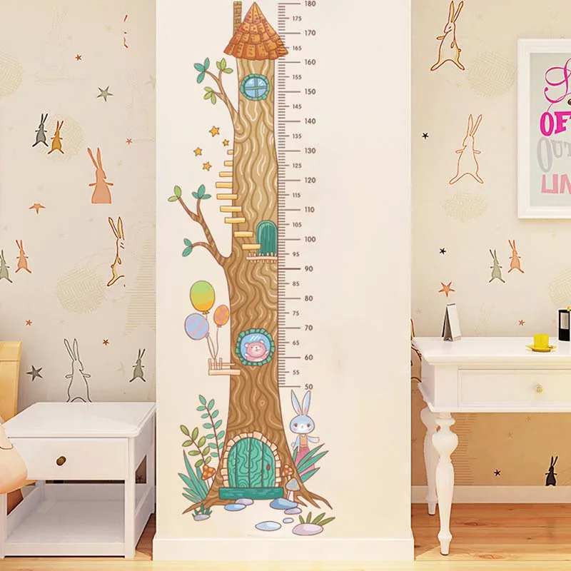 3d juble animal tree height chart wall stickers removable cartoon growth chart wall decals for kids room
3d juble animal tree height chart wall stickers removable cartoon growth chart wall decals for kids room