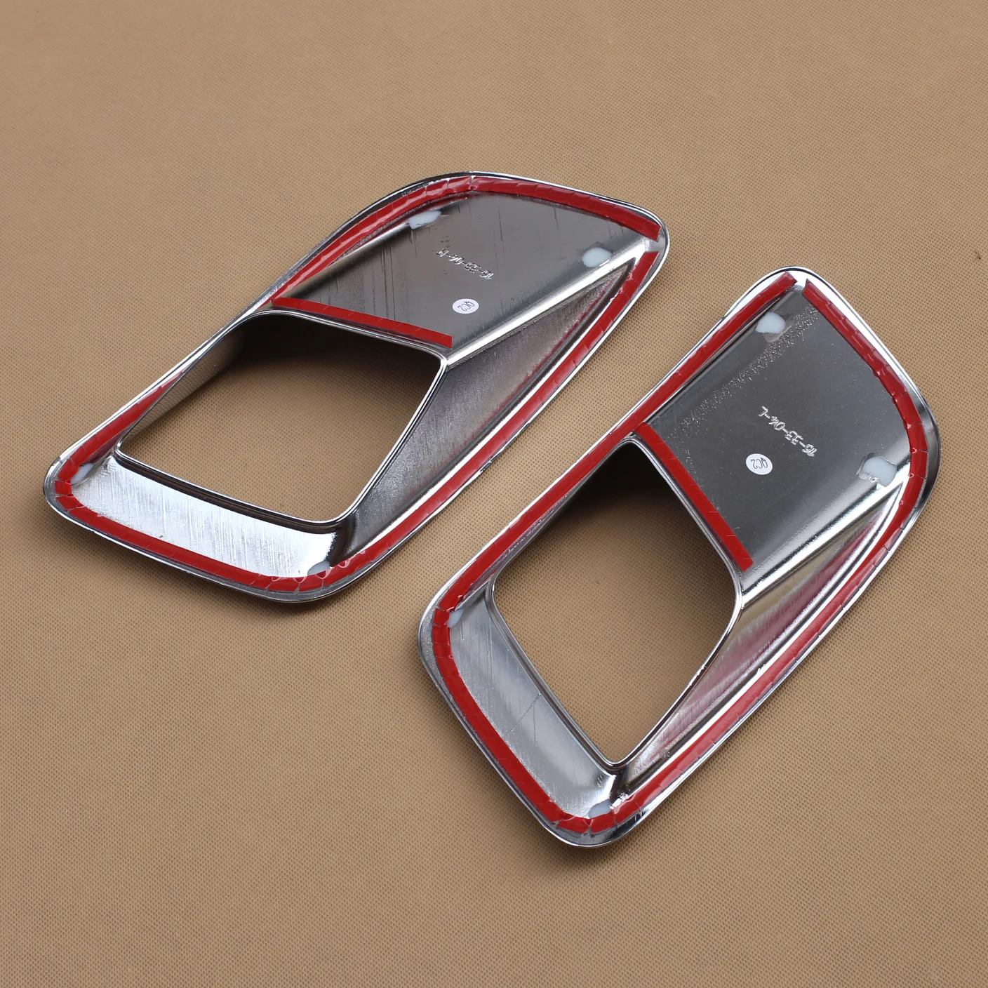 Chrome Rear Fog Light Cover For Peugeot 3008 GT MK2 2017-2019 Bumper Reflector Surrounds
Chrome Rear Fog Light Cover For Peugeot 3008 GT MK2 2017-2019 Bumper Reflector Surrounds
