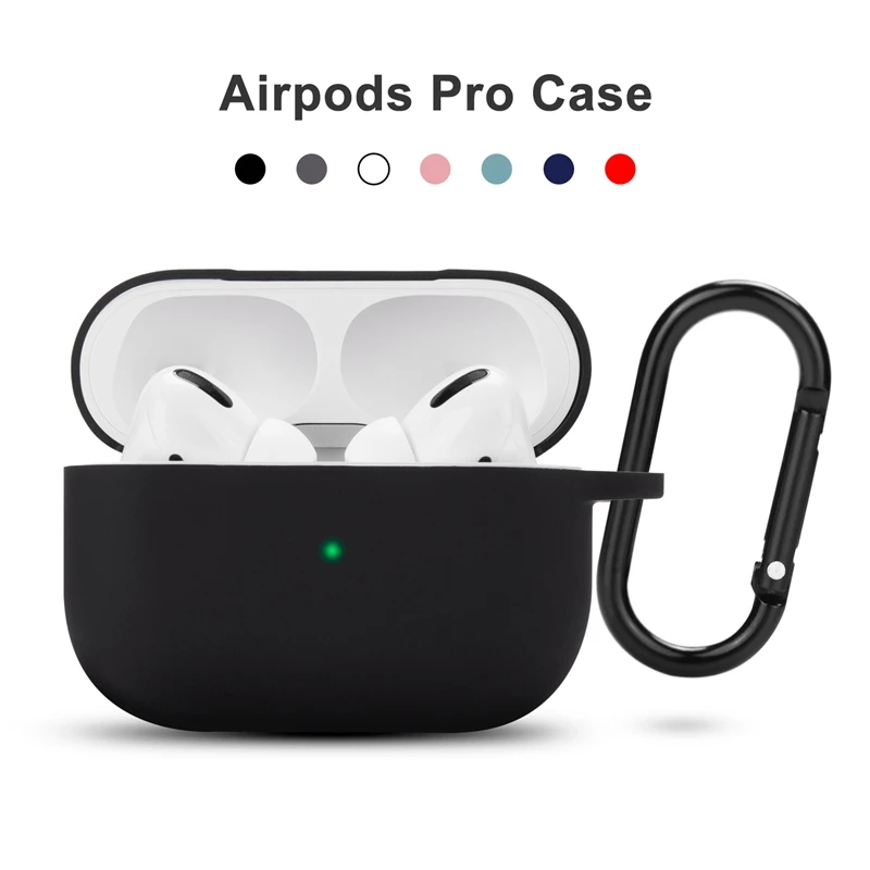 for Apple Airpods Pro Case Colorful Soft Silicone Protective Cover Case for Airpods Pro Cover with Keychain Accessories
for Apple Airpods Pro Case Colorful Soft Silicone Protective Cover Case for Airpods Pro Cover with Keychain Accessories