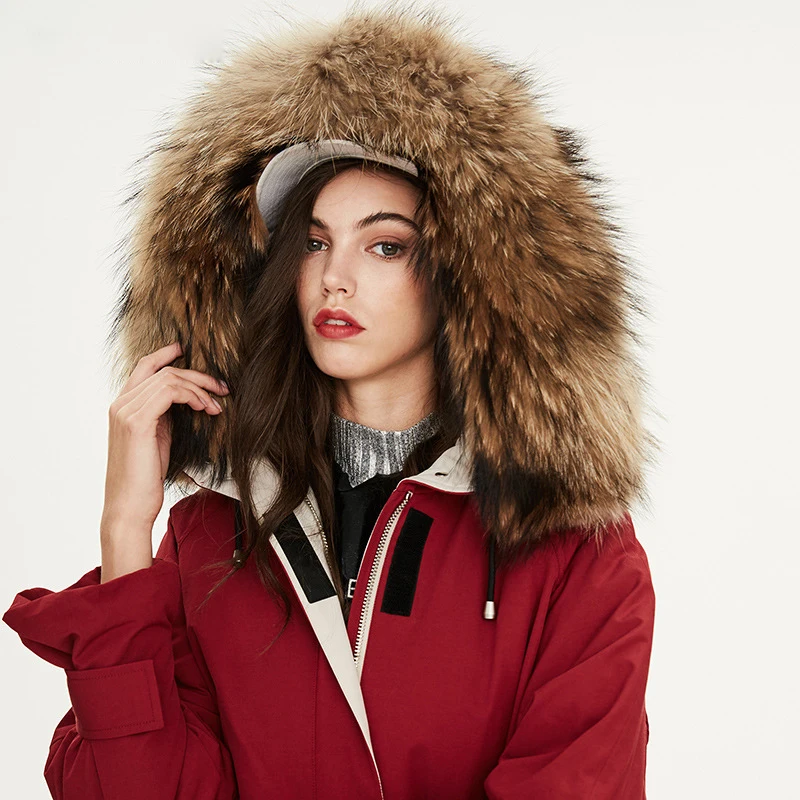 MAISON GABRIELLE Fall Winter New Frock Style Hooded Quilted Shell Down Jacket Coat Loose Mid-Length Thick Warm Wind-Proof
MAISON GABRIELLE Fall Winter New Frock Style Hooded Quilted Shell Down Jacket Coat Loose Mid-Length Thick Warm Wind-Proof