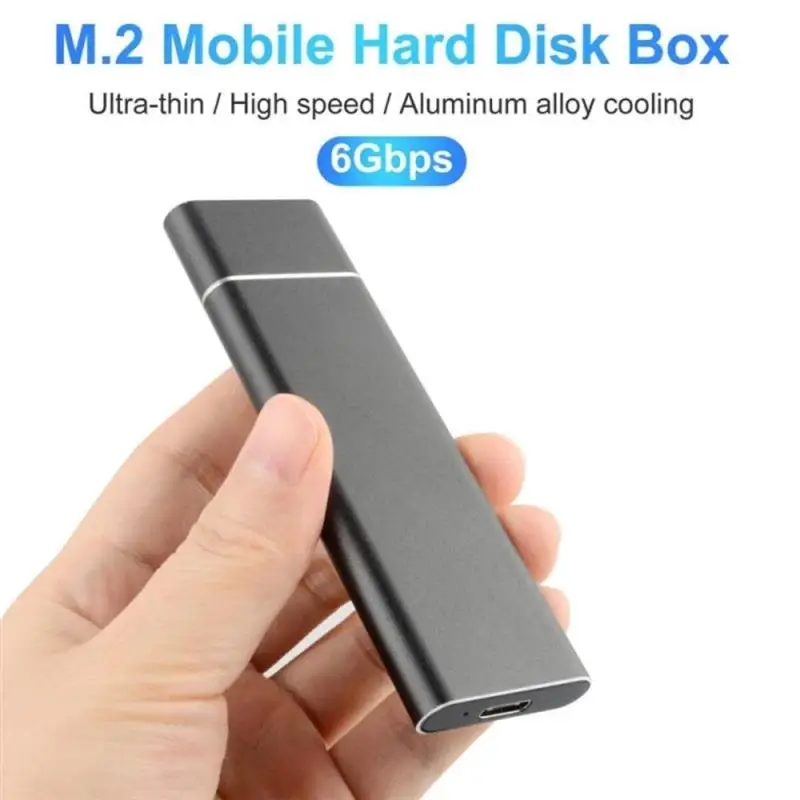 USB 3.1 Type C To M.2 NGFF SSD Hard Drive Box Aluminum Alloy Solid State Drive Case Computer Cables & Connectors
USB 3.1 Type C To M.2 NGFF SSD Hard Drive Box Aluminum Alloy Solid State Drive Case Computer Cables & Connectors