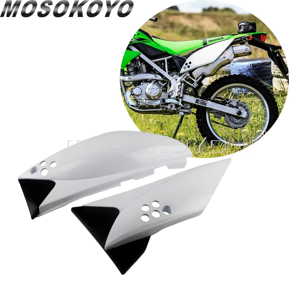 Обтекатель для Кавасаки KLX 150 KLX150 задний боковой обтекатель мотоцикла Cowl Enduro MX