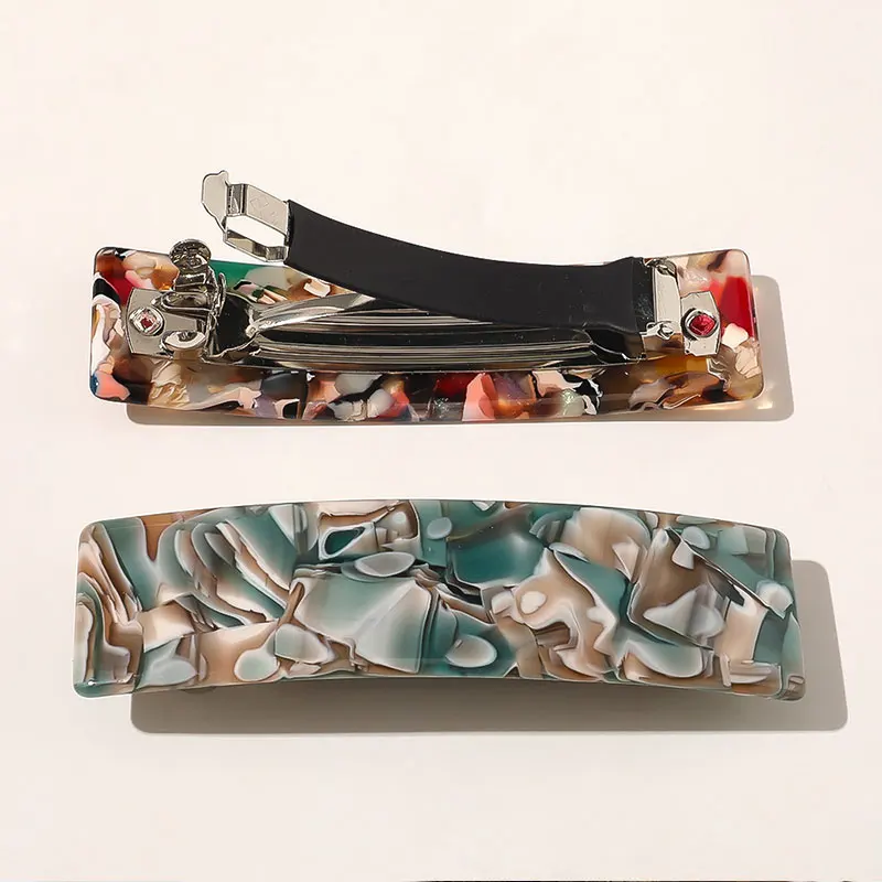 Leopard Marble Acetate Barrette Women Hair Clips Bling Glitter Hairpins Square Geometric Flowers Hairgrip Girls Hair Accessories
Leopard Marble Acetate Barrette Women Hair Clips Bling Glitter Hairpins Square Geometric Flowers Hairgrip Girls Hair Accessories