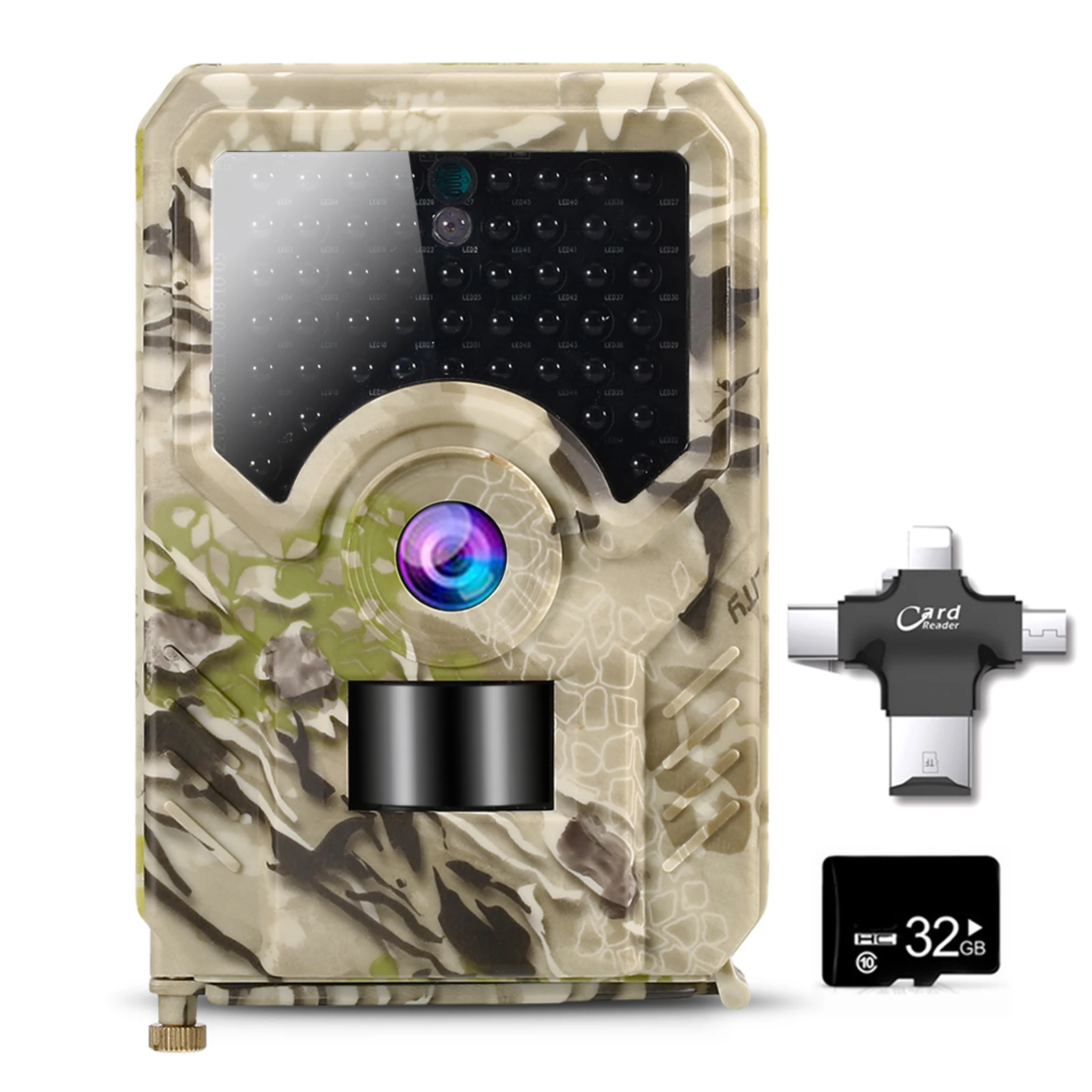 12MP 1080P HD Водонепроницаемая камера для охоты, камера для следа, инфракрасные лучи для определения движения, камера для наблюдения за дикой пр...
12MP 1080P HD Водонепроницаемая камера для охоты, камера для следа, инфракрасные лучи для определения движения, камера для наблюдения за дикой пр...
