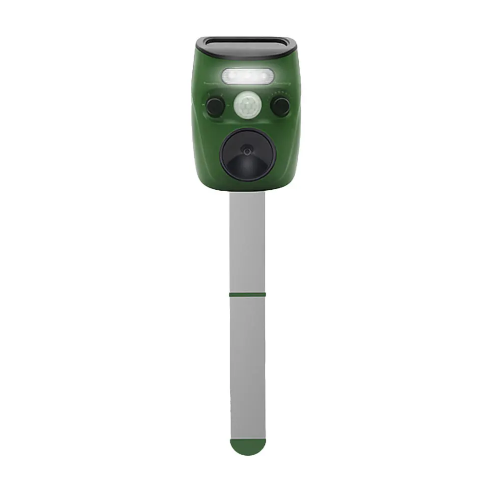 Animal Repeller Solar Ultrasonic LED Flash Cat Repeller Dog Repeller Waterproof Farm Courtyard Garden
Animal Repeller Solar Ultrasonic LED Flash Cat Repeller Dog Repeller Waterproof Farm Courtyard Garden