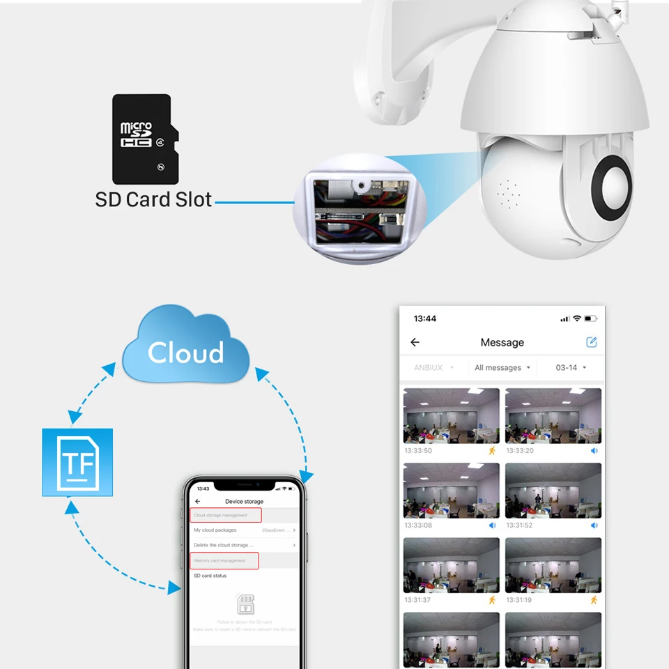 BESDERSEC 1080p Wifi PTZ Camera Outdoor Waterproof Wireless Home Security Camera Pan Tilt 4X Zoom Network CCTV Wireless IP Cam
BESDERSEC 1080p Wifi PTZ Camera Outdoor Waterproof Wireless Home Security Camera Pan Tilt 4X Zoom Network CCTV Wireless IP Cam
