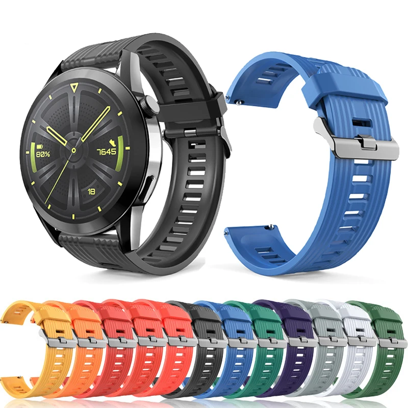 Strap For HUAWEI watch GT3 smartwatch Silicone Sport Bracelet For HUAWEI watch GT3 46mm 42mm watchband 20mm 22mm width band
Strap For HUAWEI watch GT3 smartwatch Silicone Sport Bracelet For HUAWEI watch GT3 46mm 42mm watchband 20mm 22mm width band