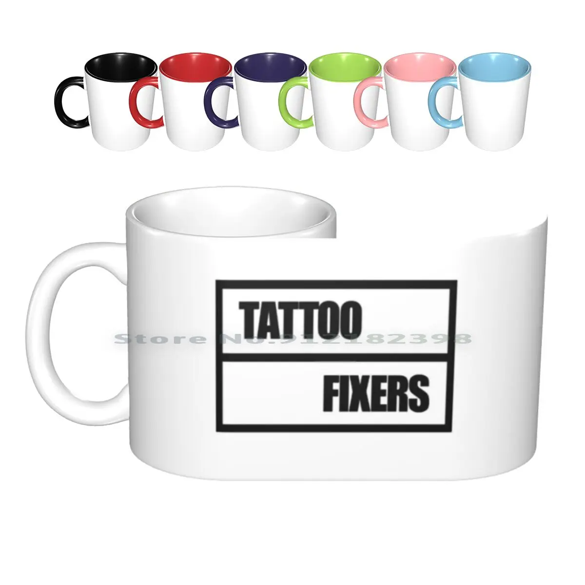 Tattoo Fixers Style White And Black Design Ceramic Mugs Coffee Cups Milk Tea Mug Creative Trending Vintage Gift Bottle Cup
Tattoo Fixers Style White And Black Design Ceramic Mugs Coffee Cups Milk Tea Mug Creative Trending Vintage Gift Bottle Cup