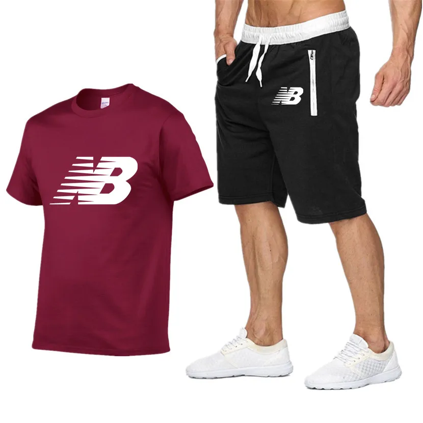 2021 Brand Men's Sweatshirt Pants Summer Men's Cotton T-Shirt + Shorts Casual Suit Sportswear Men's Clothing
2021 Brand Men's Sweatshirt Pants Summer Men's Cotton T-Shirt + Shorts Casual Suit Sportswear Men's Clothing
