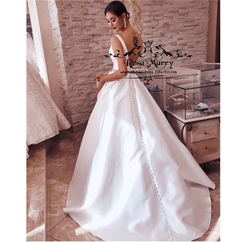 Женское атласное свадебное платье, сексуальное Белое платье с открытой спиной, ТРАПЕЦИЕВИДНОЕ, со стразами, размера плюс, 2020
Женское атласное свадебное платье, сексуальное Белое платье с открытой спиной, ТРАПЕЦИЕВИДНОЕ, со стразами, размера плюс, 2020