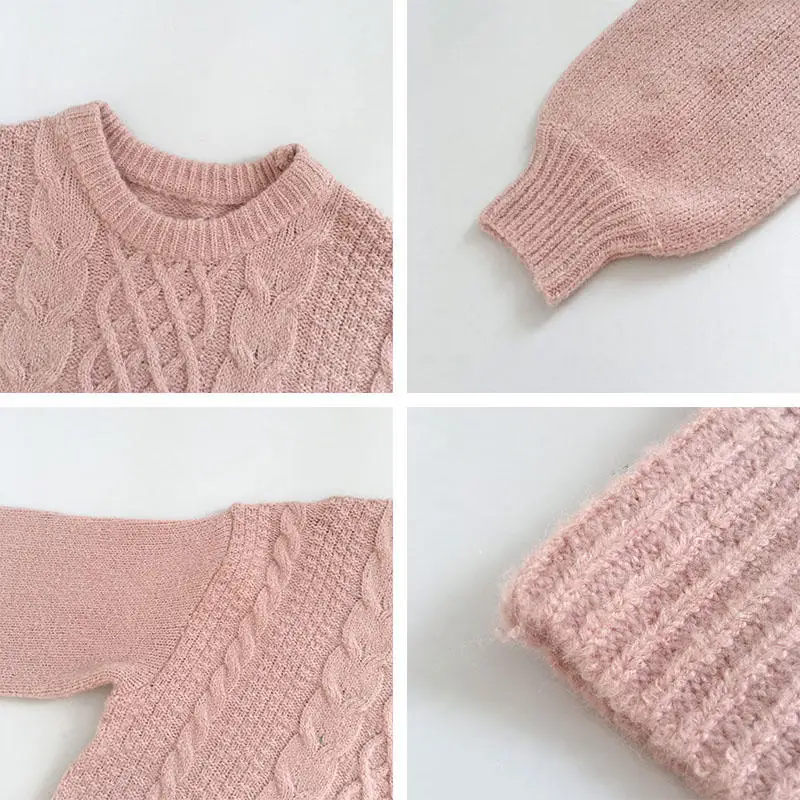 Fashion Green Knitted Sweater Women Loose Long Sleeve Oversized Pullovers Femme Tops Streetwear Solid Jumper Sweater Mujer Q4534
Fashion Green Knitted Sweater Women Loose Long Sleeve Oversized Pullovers Femme Tops Streetwear Solid Jumper Sweater Mujer Q4534