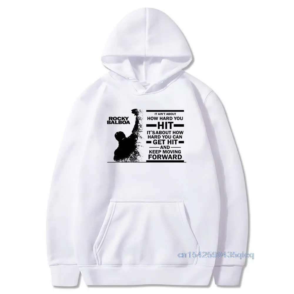 Designer Men Hoodies Cotton Boxer ROCKY BALBOA Tops Hooded Old Letter Print Hoodies High Quality Fighter Club Group Sweatshirt
Designer Men Hoodies Cotton Boxer ROCKY BALBOA Tops Hooded Old Letter Print Hoodies High Quality Fighter Club Group Sweatshirt