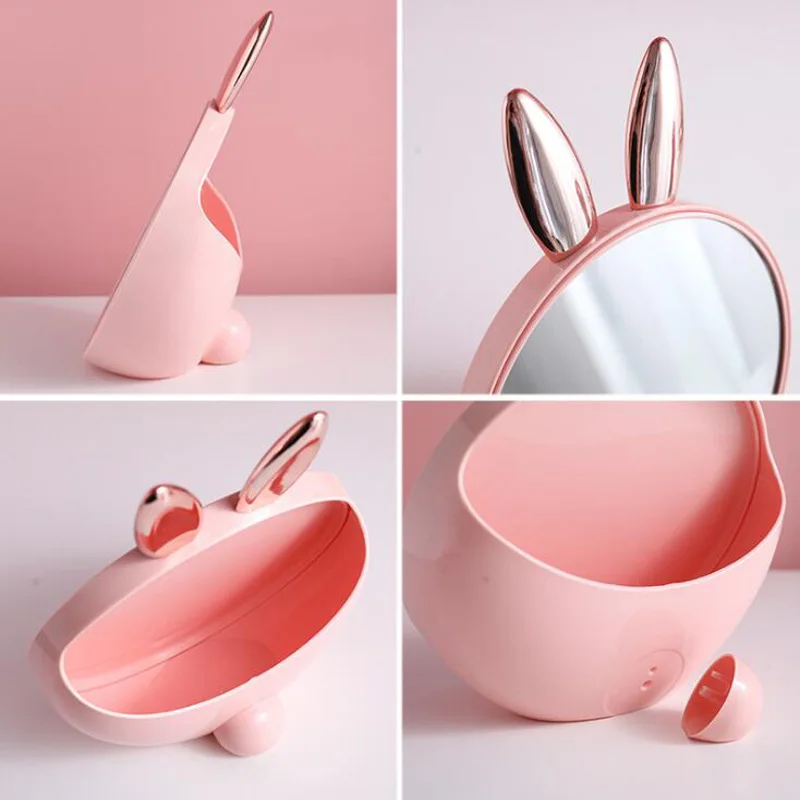 Desktop Round Cosmetic Mirror Storage Box Cosmetics Storage Box Desktop Makeup Organizer Brush Nail Polish Finisher Beauty Case
Desktop Round Cosmetic Mirror Storage Box Cosmetics Storage Box Desktop Makeup Organizer Brush Nail Polish Finisher Beauty Case
