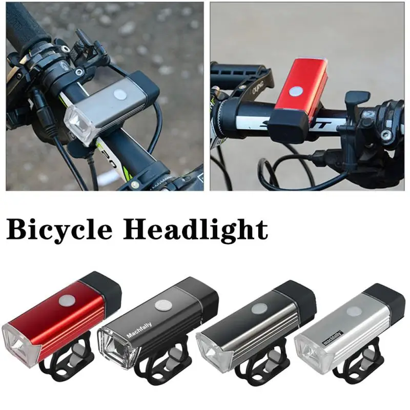 New USB Charging Bicycle Headlight MTB Bike Waterproof Front Lamp Safety Warning Lamp Flashlight For 22-35mm Diameter Handlebars
New USB Charging Bicycle Headlight MTB Bike Waterproof Front Lamp Safety Warning Lamp Flashlight For 22-35mm Diameter Handlebars