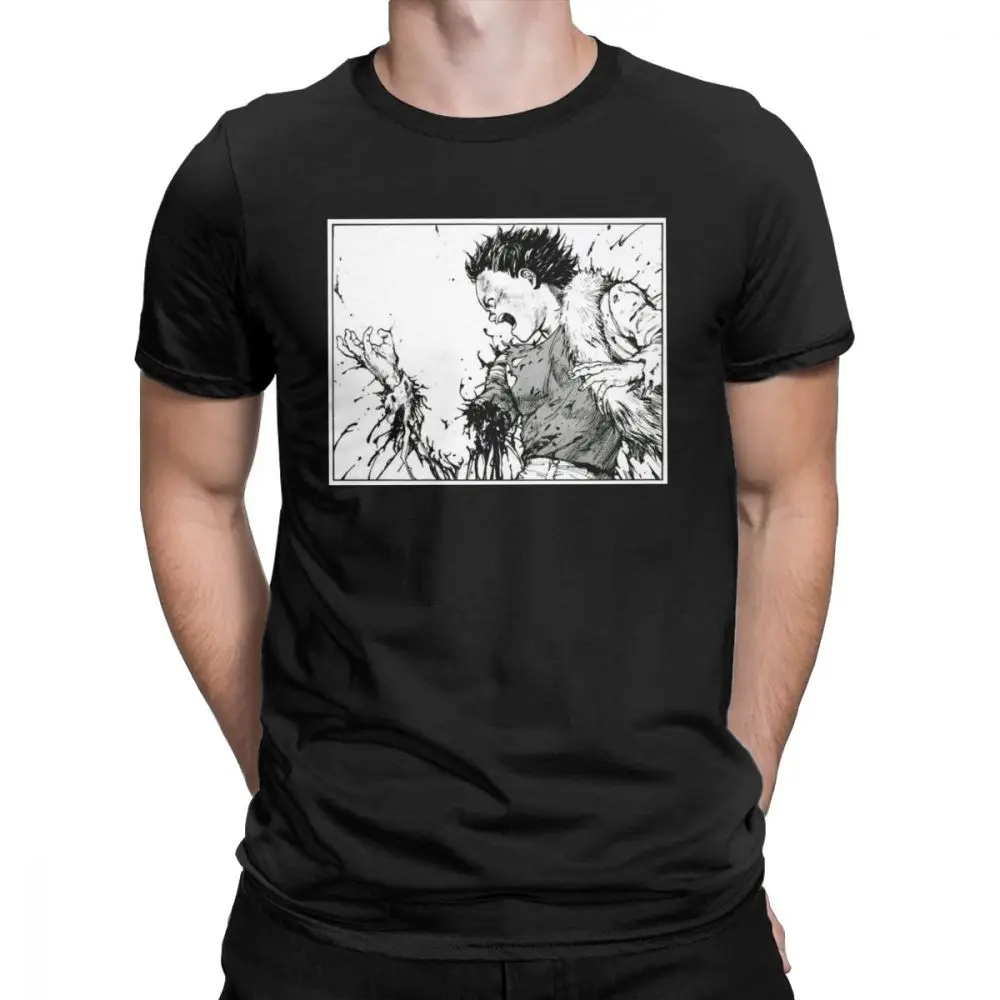 Мужская футболка Akira Tetsuo из 100 хлопка с принтом манга и канеда из японского аниме Нео Токио
Мужская футболка Akira Tetsuo из 100 хлопка с принтом манга и канеда из японского аниме Нео Токио