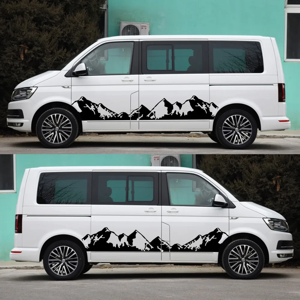 Doordash 2PCS Mountain Graphic Sticker Decorative RV Camper Off-Road Auto Stickers for VW Crafter T5 T6 Mercedes Sprinter
Doordash 2PCS Mountain Graphic Sticker Decorative RV Camper Off-Road Auto Stickers for VW Crafter T5 T6 Mercedes Sprinter