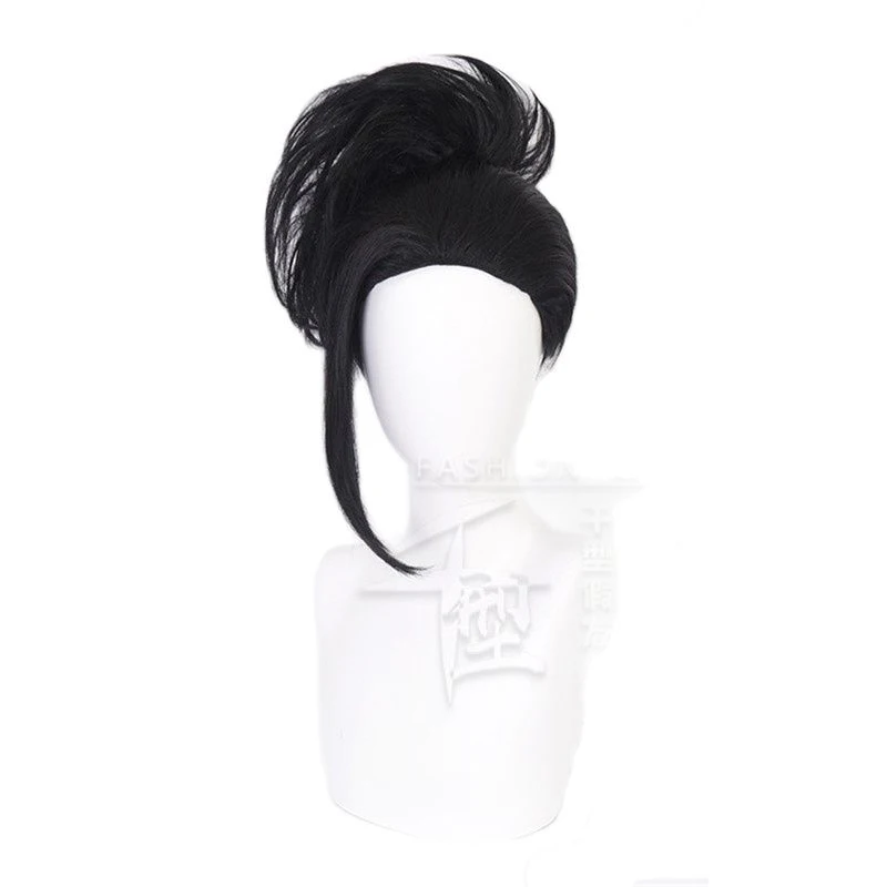Cosplay Wig My Hero Academia Boku No Hiro Wig Akademia Momo Yaoyorozu Black Cosplay Prop
Cosplay Wig My Hero Academia Boku No Hiro Wig Akademia Momo Yaoyorozu Black Cosplay Prop