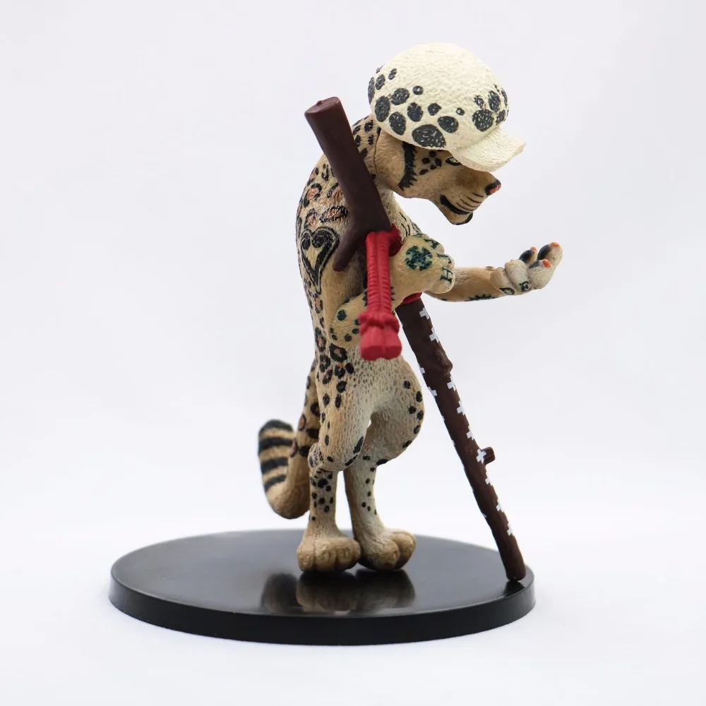 12cm Trafalgar Law leopard doll Anime Figure Toy Collection Model Toy Action figure for friends gift
12cm Trafalgar Law leopard doll Anime Figure Toy Collection Model Toy Action figure for friends gift