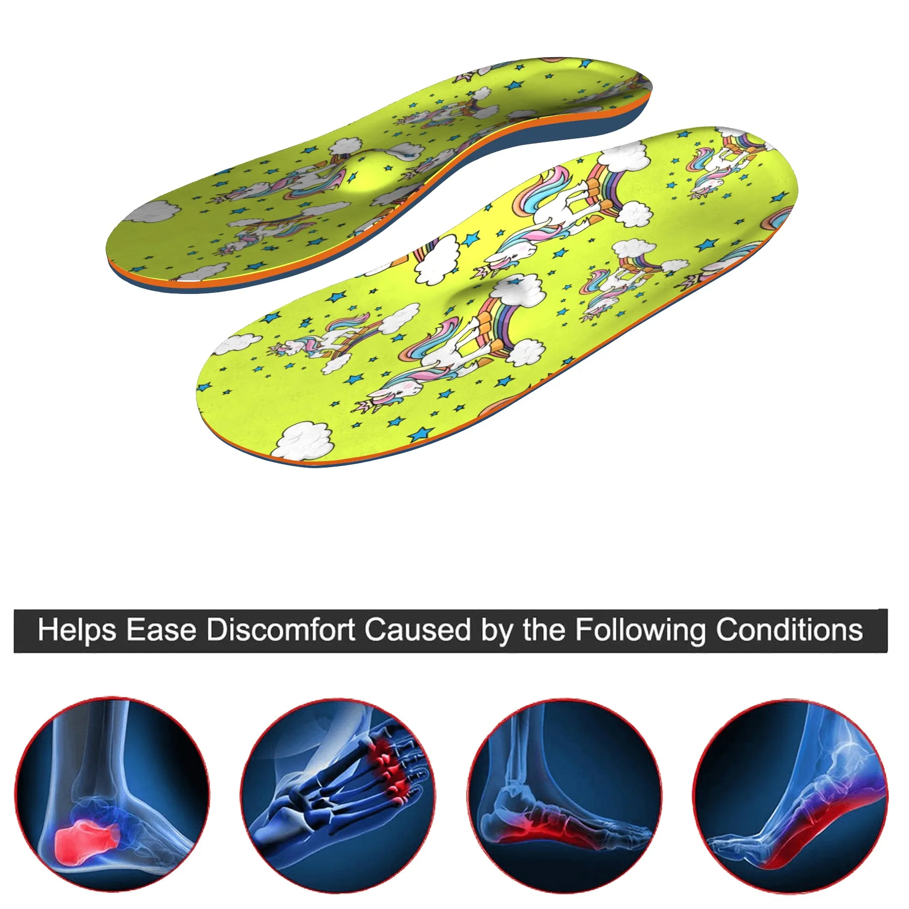 Flat Feet Plantar Fasciitis Orthopedic Insoles Memory Foam Template Men Arch Support Heel Pain Orthotics Sole Sneakers Inserts 
Flat Feet Plantar Fasciitis Orthopedic Insoles Memory Foam Template Men Arch Support Heel Pain Orthotics Sole Sneakers Inserts