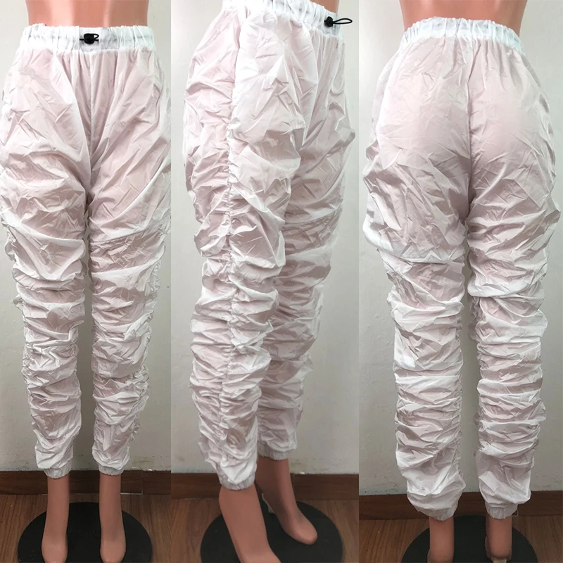Loose Pleated Sweatpants Women Autumn 2020 Streetwear Solid Black Harem Pants Casual Ruched Long Trousers Joggers Women Bottoms
Loose Pleated Sweatpants Women Autumn 2020 Streetwear Solid Black Harem Pants Casual Ruched Long Trousers Joggers Women Bottoms