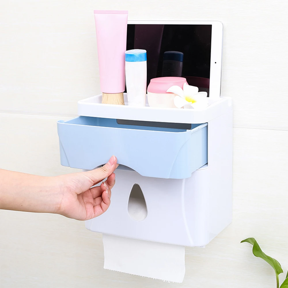 Коробка для салфеток, органайзер для ванной комнаты, держатель для телефона, бумажная коробка для хранения, настенная полка, стойка, водонеп...
Коробка для салфеток, органайзер для ванной комнаты, держатель для телефона, бумажная коробка для хранения, настенная полка, стойка, водонеп...