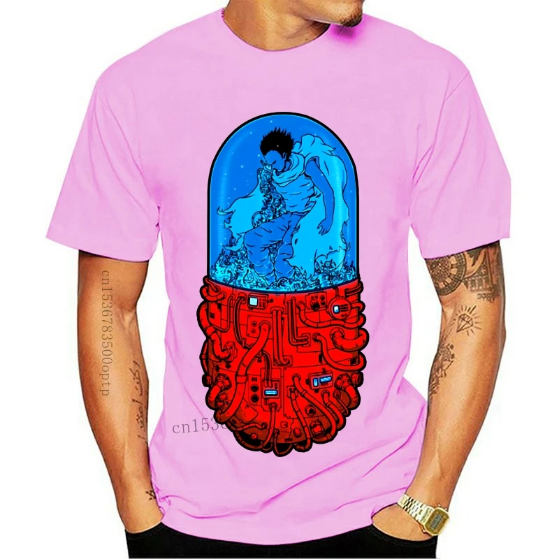 New Summer Short Sleeve T-Shirt Mens Tshirt Japan Anime Akira Tetsuo Kaneda Neo Tokyo 100% Cotton Fitness T Shirt Male Clothing
New Summer Short Sleeve T-Shirt Mens Tshirt Japan Anime Akira Tetsuo Kaneda Neo Tokyo 100% Cotton Fitness T Shirt Male Clothing