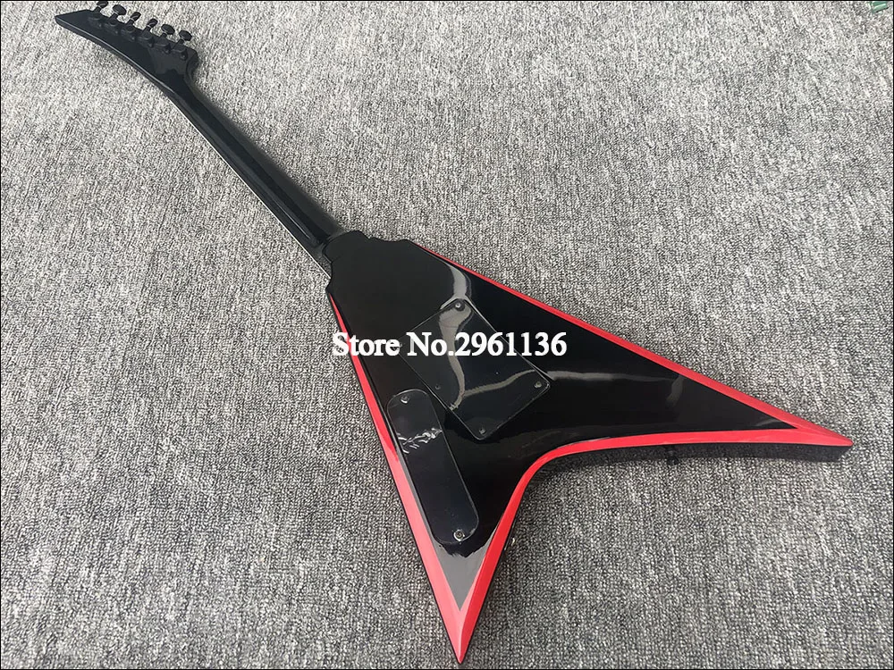 2019 Factory Custom Black V Electric Guitar with Black Hardwares,Mahogany body and neck, Rosewood fingerboard,free shipping
2019 Factory Custom Black V Electric Guitar with Black Hardwares,Mahogany body and neck, Rosewood fingerboard,free shipping