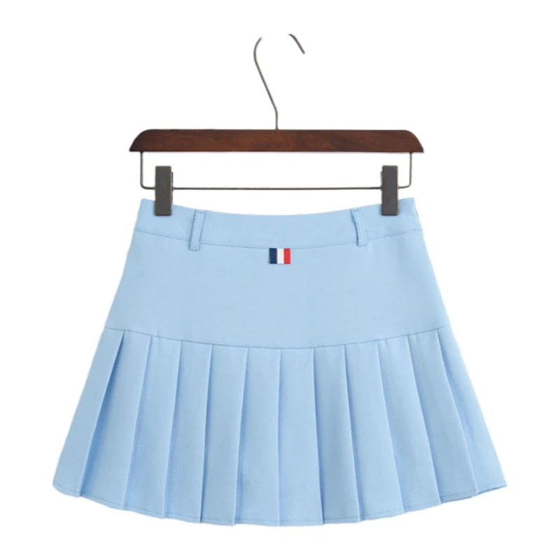Merry Pretty women skirt 2018 high waist ball pleated skirts womens solid a-line sailor skirt Plus Size Japanese school uniform 
Merry Pretty women skirt 2018 high waist ball pleated skirts womens solid a-line sailor skirt Plus Size Japanese school uniform