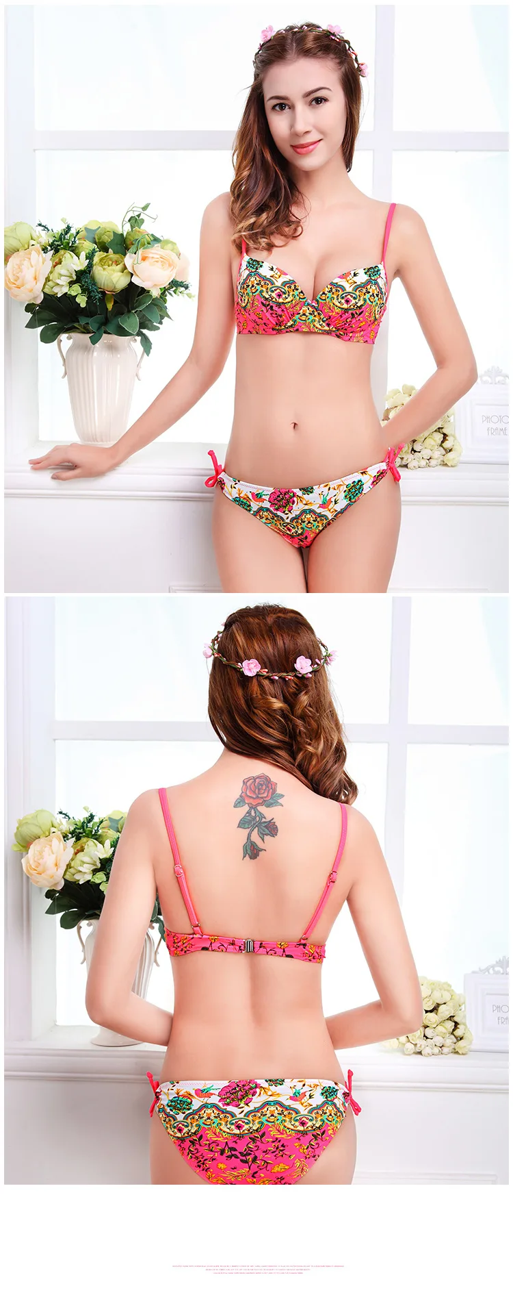 Micosoni 2020 Summer Sexy Swimsuit Suit Print Underwire Foreign Trade Frenulum Women's Two-Piece Bikini Set Plus Size XL-XXL
Micosoni 2020 Summer Sexy Swimsuit Suit Print Underwire Foreign Trade Frenulum Women's Two-Piece Bikini Set Plus Size XL-XXL