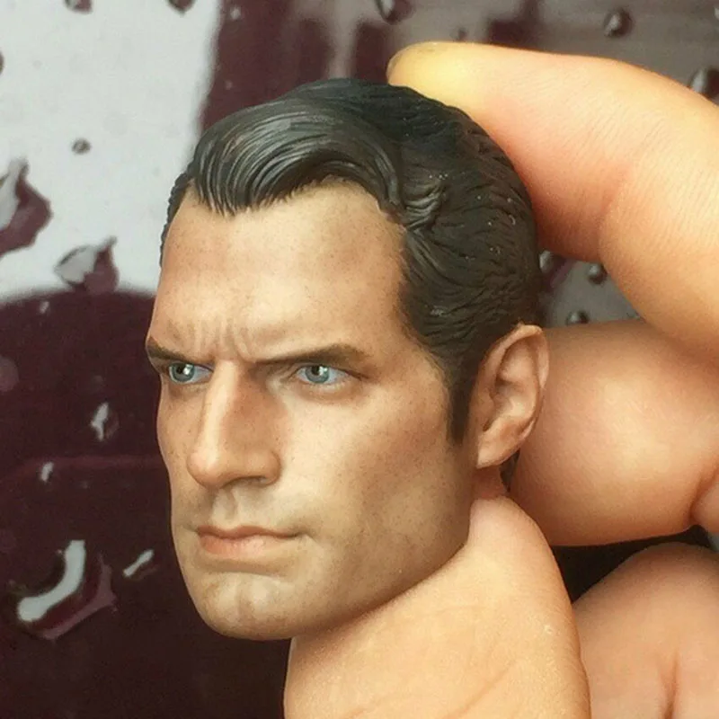 1/6 Scale Super Hero Henry Cavill Head Sculpt Carving Model Fit 12'' Male Soldier HT PH TBL Action Figure Body Dolls
1/6 Scale Super Hero Henry Cavill Head Sculpt Carving Model Fit 12'' Male Soldier HT PH TBL Action Figure Body Dolls