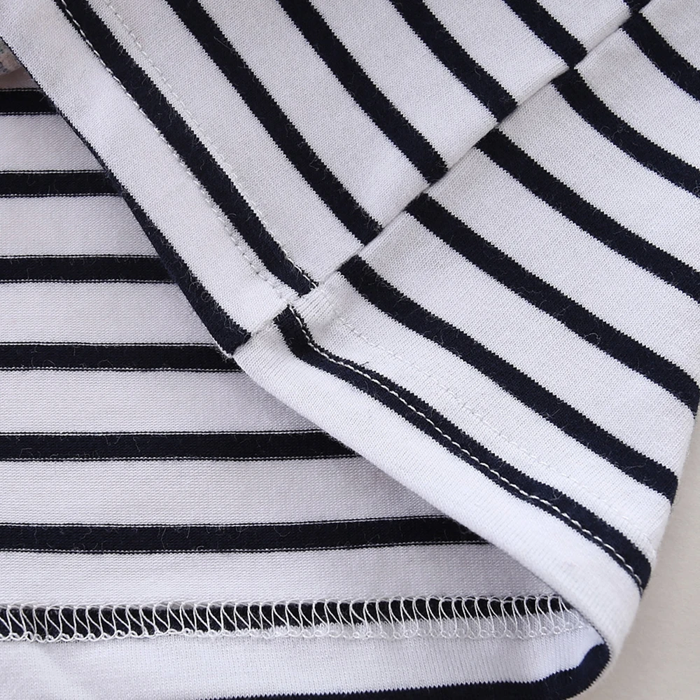 Mudkingdom Girls T-Shirts Long Sleeve Cute Animal Pattern Striped Tops Kids Clothes
Mudkingdom Girls T-Shirts Long Sleeve Cute Animal Pattern Striped Tops Kids Clothes