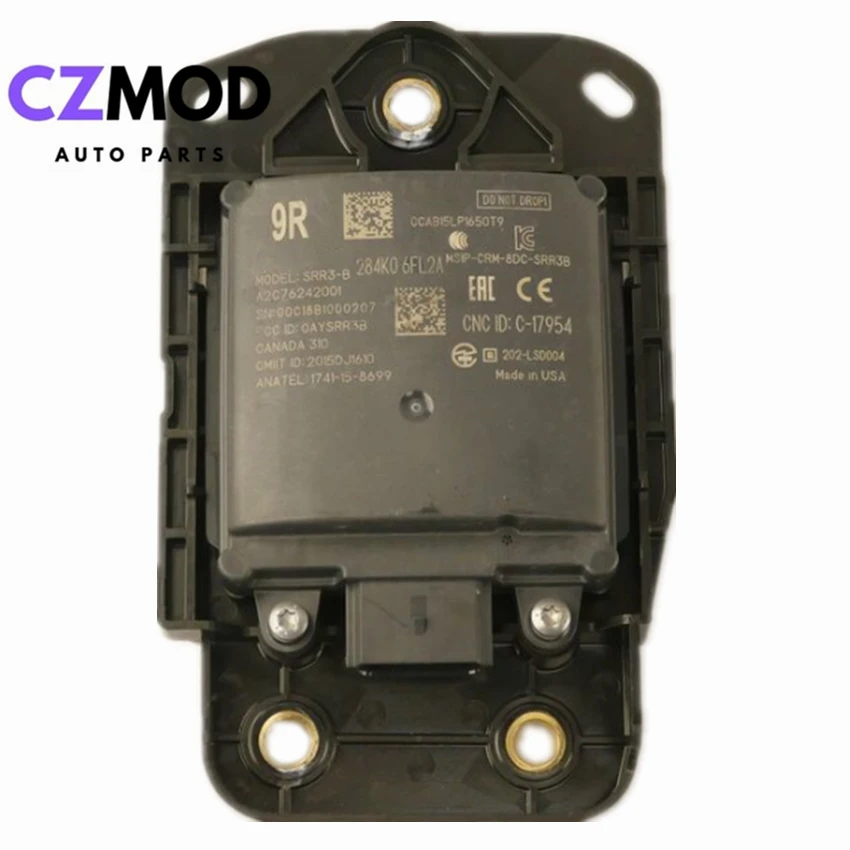 Оригинальный радар CZMOD 284K0 6FL2A для правой, задней слепой зоны, препятствий, предупреждающий датчик 284K06FL2A для 2017 Nissan X-Trail, автомобильные аксесс...
Оригинальный радар CZMOD 284K0 6FL2A для правой, задней слепой зоны, препятствий, предупреждающий датчик 284K06FL2A для 2017 Nissan X-Trail, автомобильные аксесс...