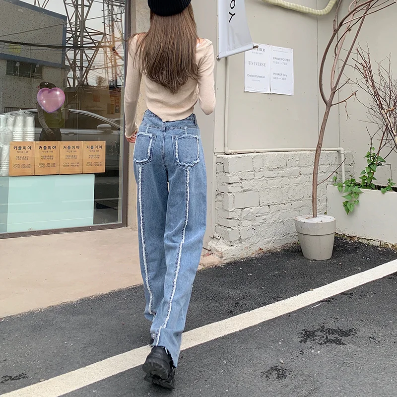 CMAZ 2021 Woman Jeans High Waist Wide Leg Loose Female Denim Jeans Streetwear Vintage Fashion Straight Pants
CMAZ 2021 Woman Jeans High Waist Wide Leg Loose Female Denim Jeans Streetwear Vintage Fashion Straight Pants