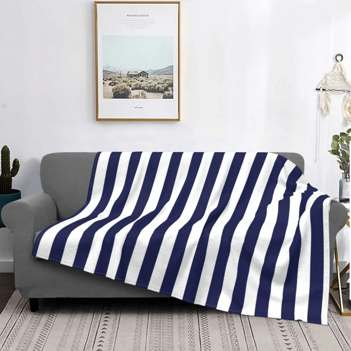 Classic Navy Blue And White Blanket Stripes Plaid Tartan Plush Thick Super Soft Flannel Fleece Throw Blankets For Sofa Bed Cover
Classic Navy Blue And White Blanket Stripes Plaid Tartan Plush Thick Super Soft Flannel Fleece Throw Blankets For Sofa Bed Cover