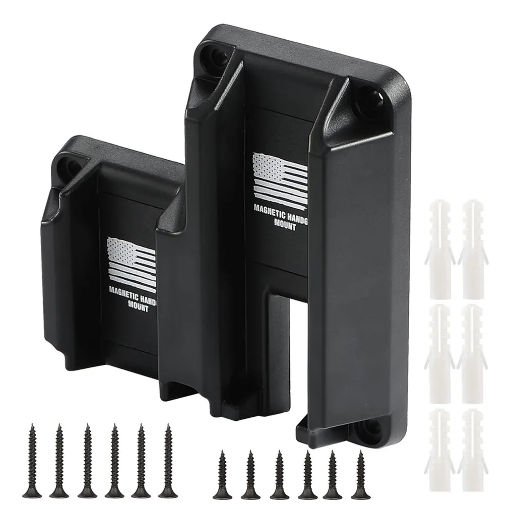 2022 New Hot Gun Magnetic Holder Holster Magnet Pistol Rifle Concealed Car Home Safe Under Table Load Hunting
2022 New Hot Gun Magnetic Holder Holster Magnet Pistol Rifle Concealed Car Home Safe Under Table Load Hunting