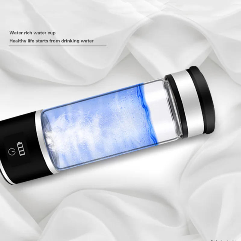 Hydrogen-Rich Water Maker Cup Bottle Ionization Generator Alkaline Portable Rechargeable Hydrogen Water Cup
Hydrogen-Rich Water Maker Cup Bottle Ionization Generator Alkaline Portable Rechargeable Hydrogen Water Cup