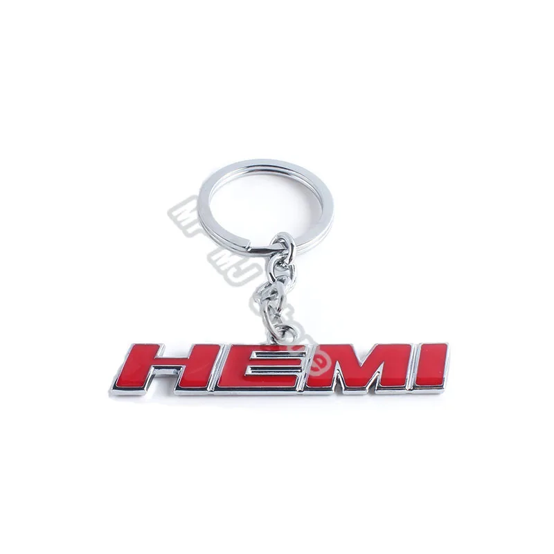 Автомобильный Стайлинг высококачественный 3D металлический брелок HEMI для JEEP RAM