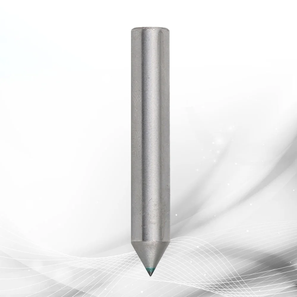 6mm 60 Degree Angle Dresser Tool Grinding Wheels Diamond Dressing Pen Abrasive Tools Sharpener Tapered Tip Repair Parts (Silver
6mm 60 Degree Angle Dresser Tool Grinding Wheels Diamond Dressing Pen Abrasive Tools Sharpener Tapered Tip Repair Parts (Silver