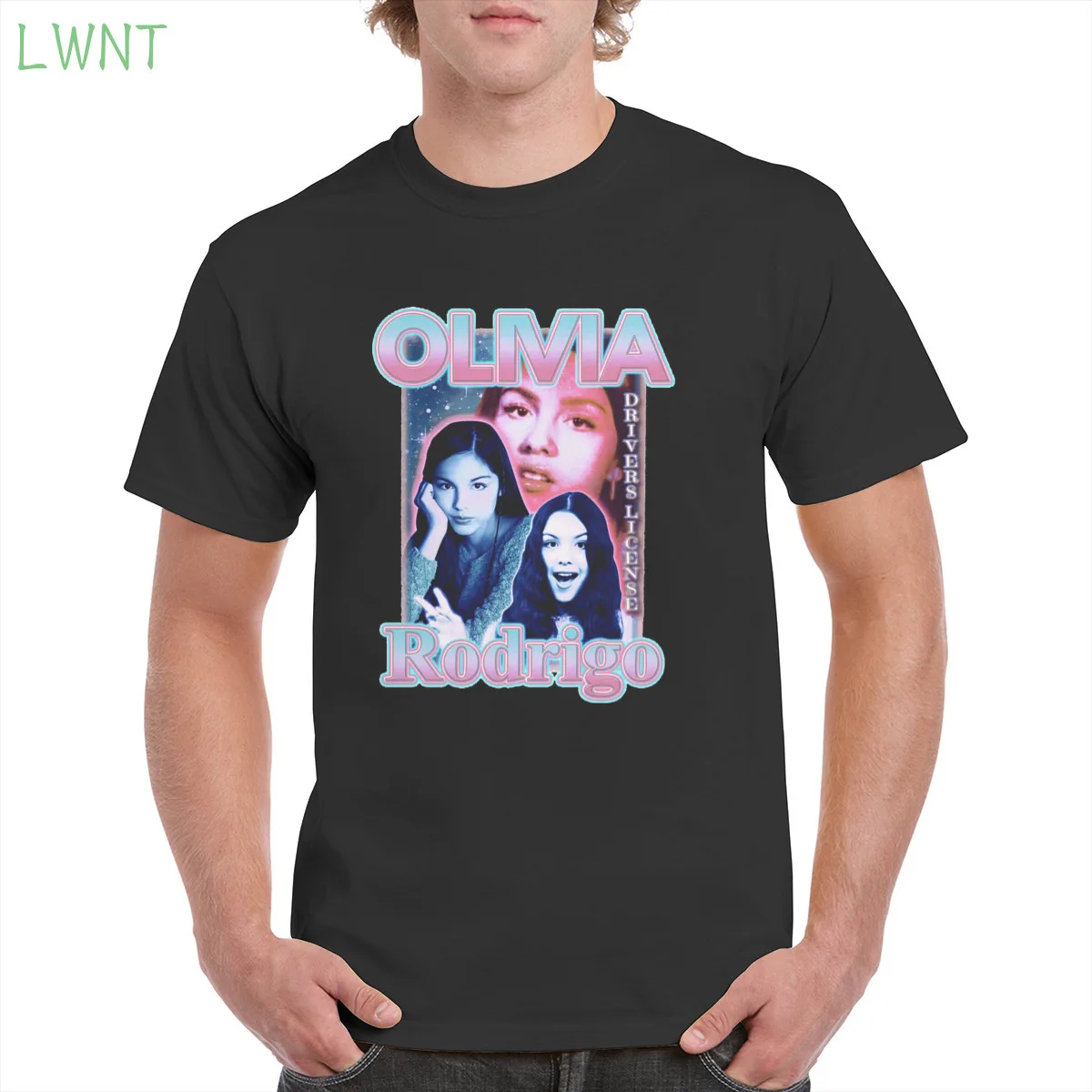 Fashion Aesthetic Olivia Rodrigo Graphics print t shirt Sweet Music Album Star Poster graphics 100% Cotton Female/Man T-Shirts
Fashion Aesthetic Olivia Rodrigo Graphics print t shirt Sweet Music Album Star Poster graphics 100% Cotton Female/Man T-Shirts