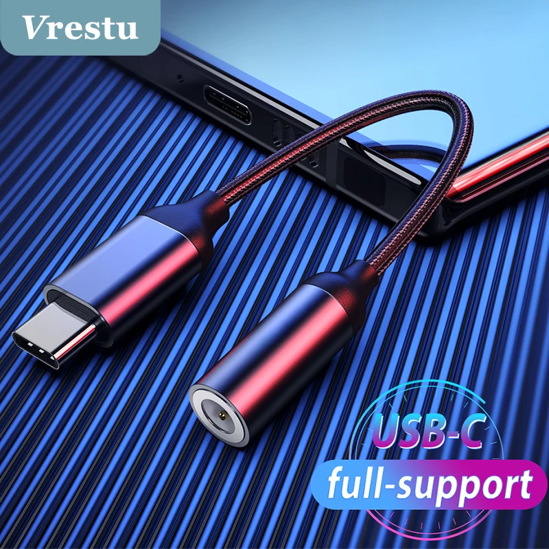 USB Type C to 3.5mm Jack AUX Audio Charging Music 2 in 1 Connector Headphones 3 5 for Huawei P40 Pro Xiaomi mi 11 9 Type-C Cabo 
USB Type C to 3.5mm Jack AUX Audio Charging Music 2 in 1 Connector Headphones 3 5 for Huawei P40 Pro Xiaomi mi 11 9 Type-C Cabo