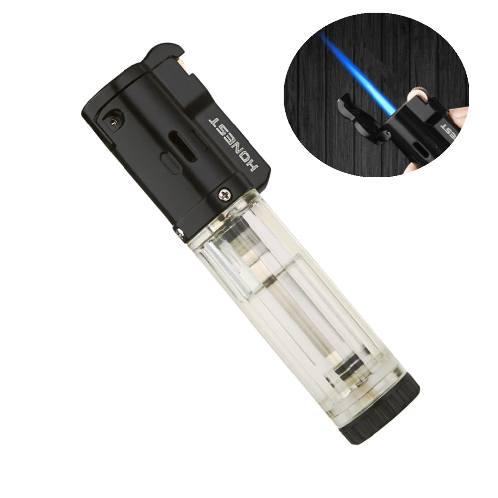 Новинка высокопроизводительная турбина прямо в прикуриватель газовая Бутановая Зажигалка с фонариком инструмент для сигар для мужчин
Новинка высокопроизводительная турбина прямо в прикуриватель газовая Бутановая Зажигалка с фонариком инструмент для сигар для мужчин