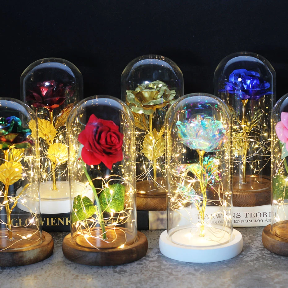 Enchanted Rose Life-Sized from Beauty and the Beast Valentine's Day Christmas Halloween Wedding Anniversary Proposal Prom
Enchanted Rose Life-Sized from Beauty and the Beast Valentine's Day Christmas Halloween Wedding Anniversary Proposal Prom
