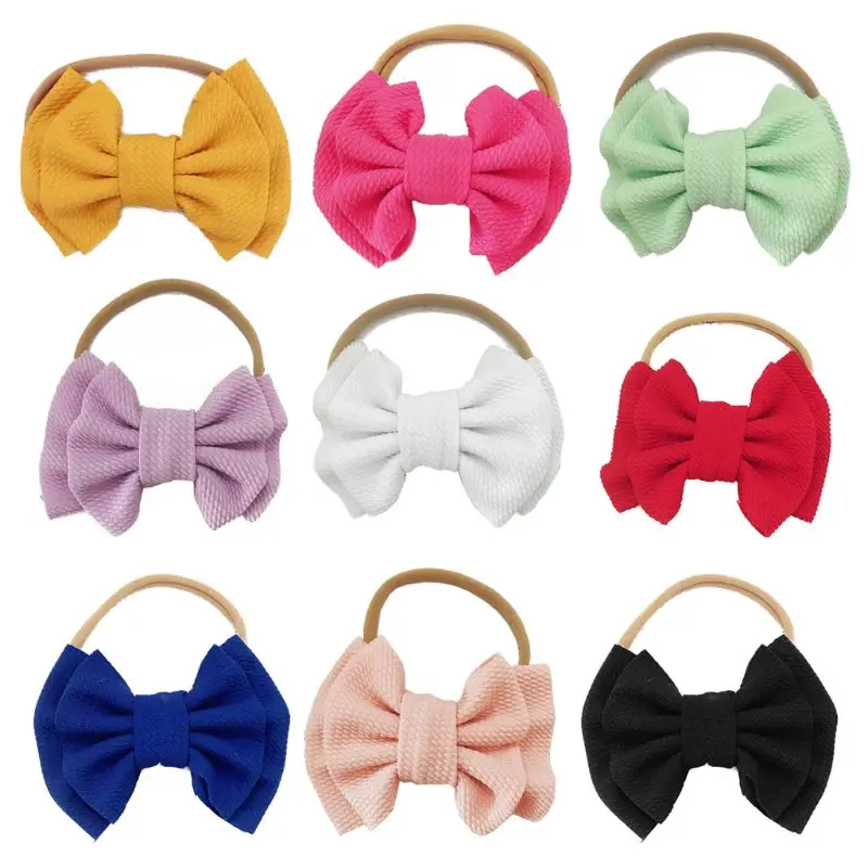 Big Bow Headband Girls Nylon Bowknot Headbands Large Bow Hair Turban Infant Head Band Bebes Infant Headwrap
Big Bow Headband Girls Nylon Bowknot Headbands Large Bow Hair Turban Infant Head Band Bebes Infant Headwrap