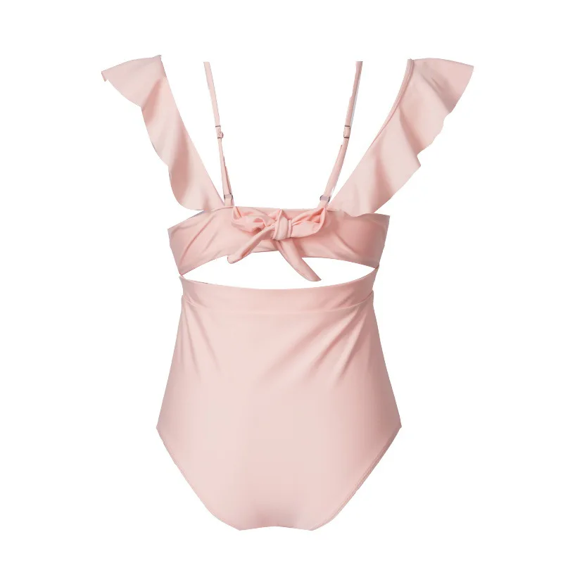 2021 New Arrival One Piece Bathing Suit Women Swimsuit Hollow Out Pink Swimwear Bodysuits Summer Ruffle Beachwear Monokini
2021 New Arrival One Piece Bathing Suit Women Swimsuit Hollow Out Pink Swimwear Bodysuits Summer Ruffle Beachwear Monokini